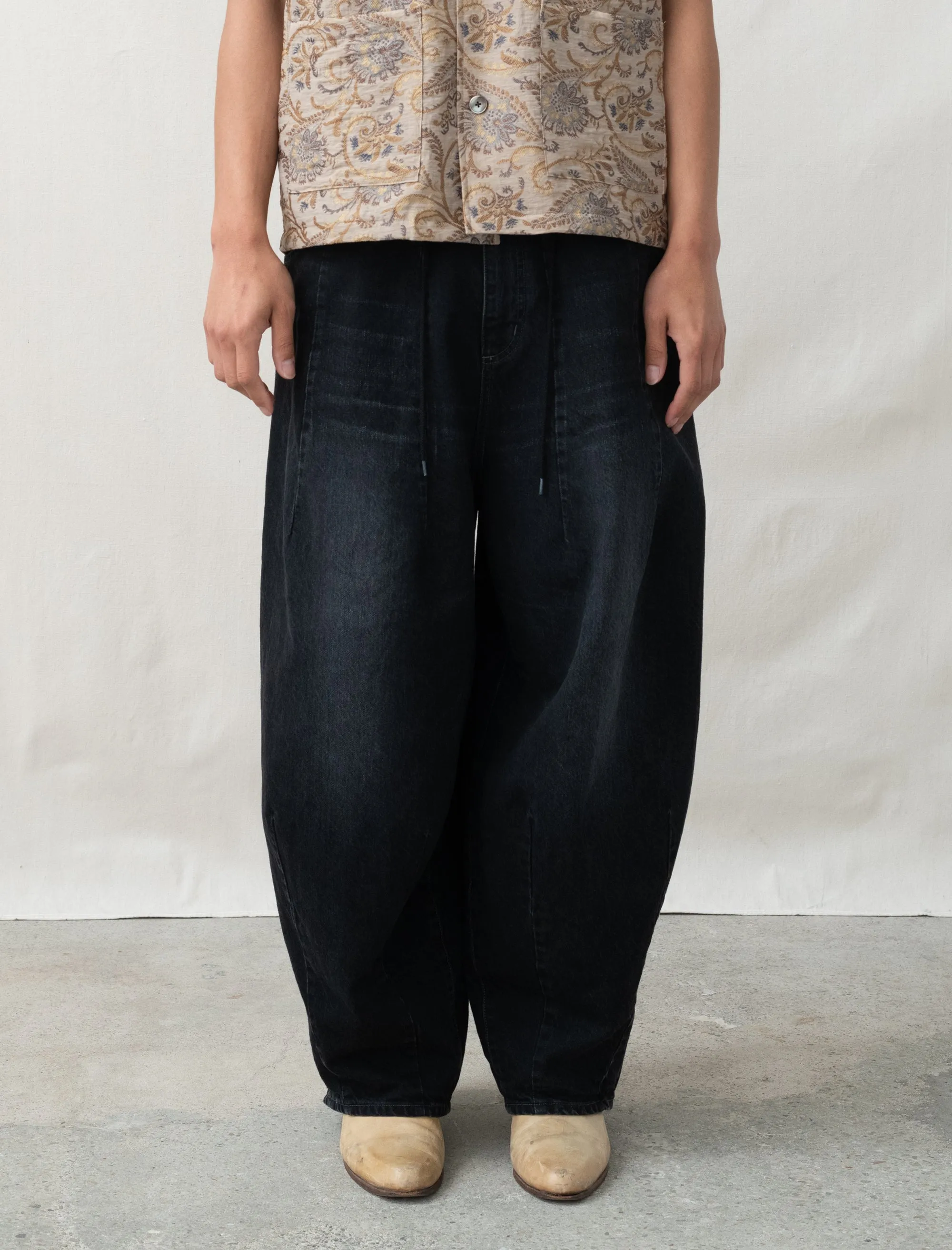 H.D Jean 12oz Denim (Black)