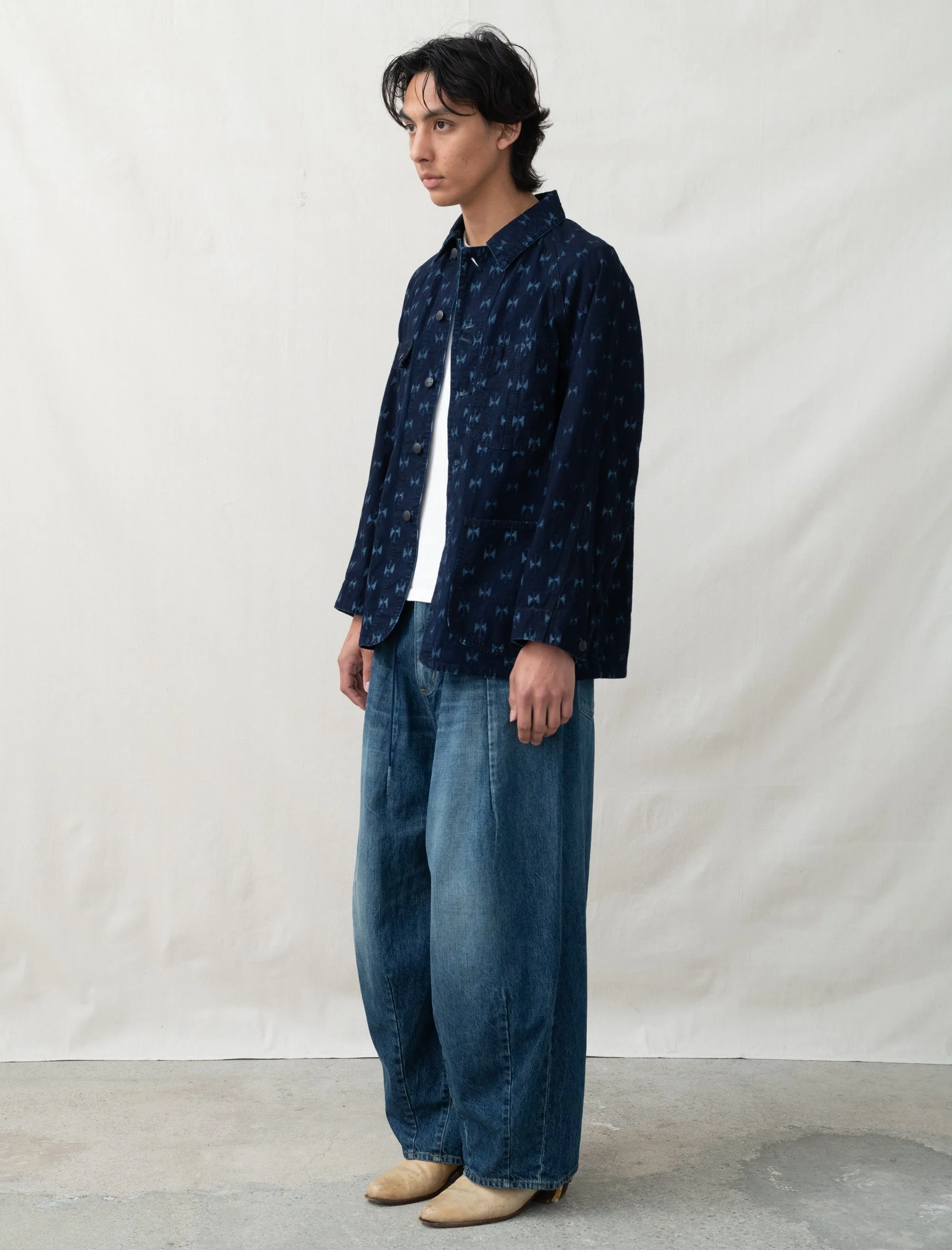 H.D Jean 12oz Denim (Indigo)