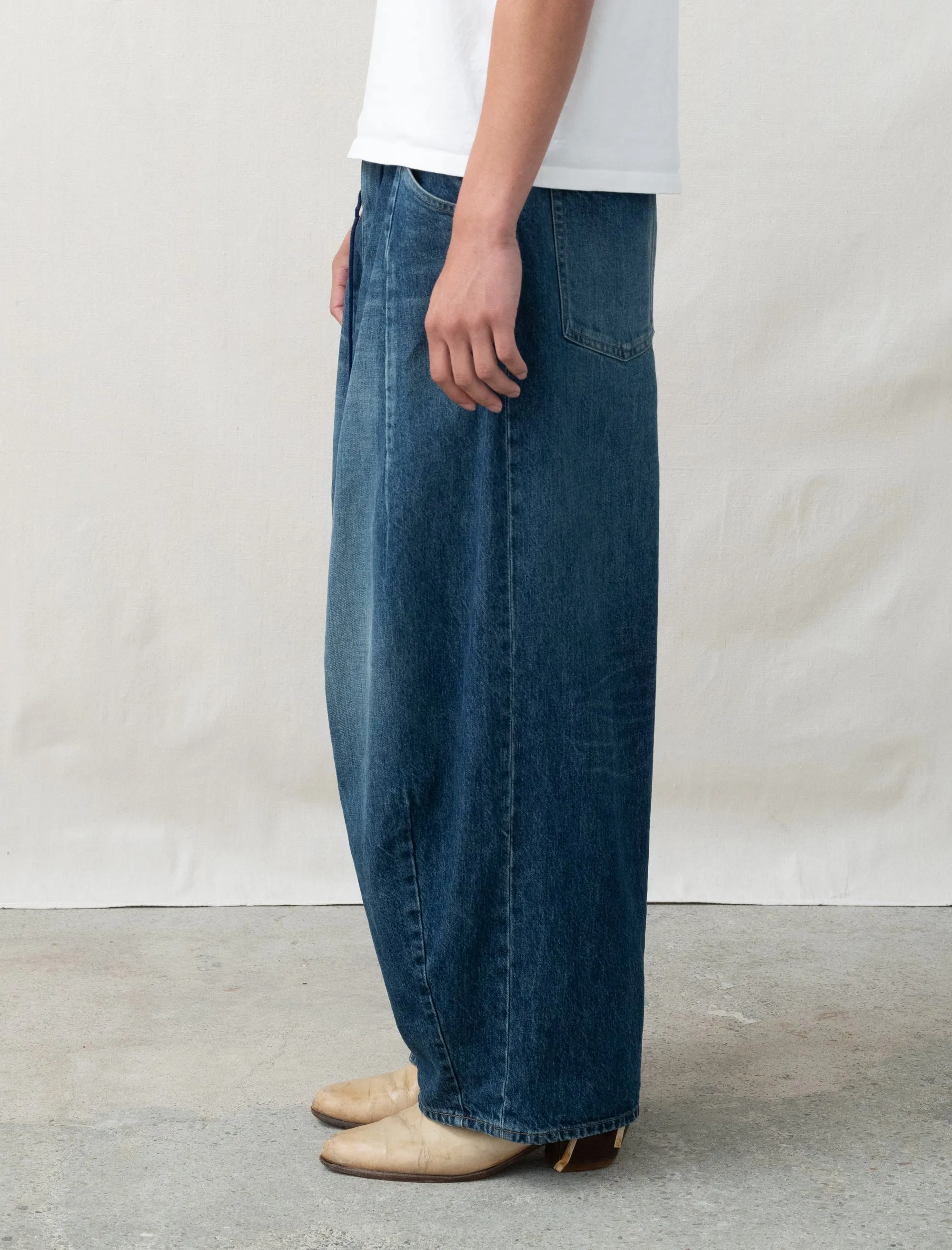 H.D Jean 12oz Denim (Indigo)