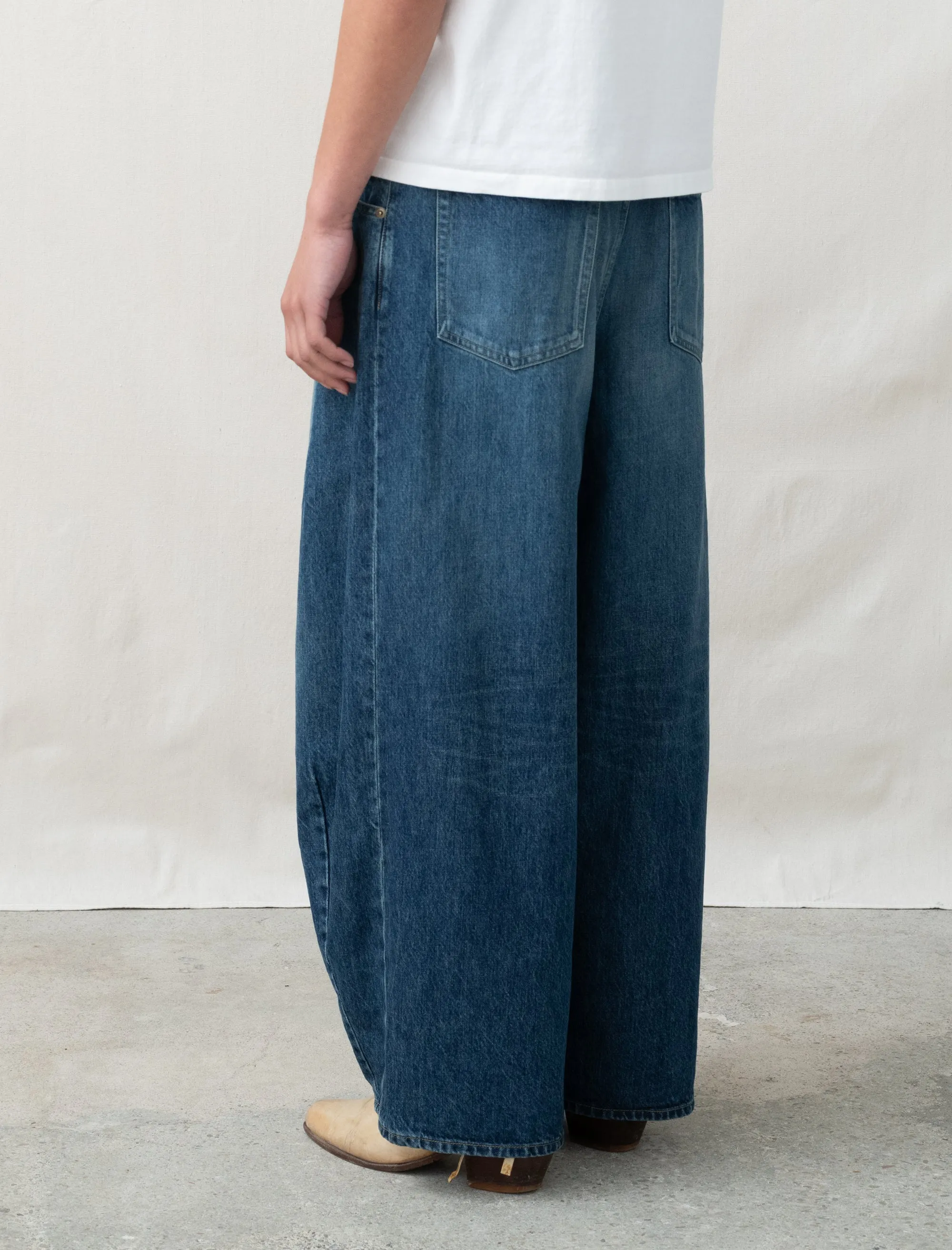 H.D Jean 12oz Denim (Indigo)