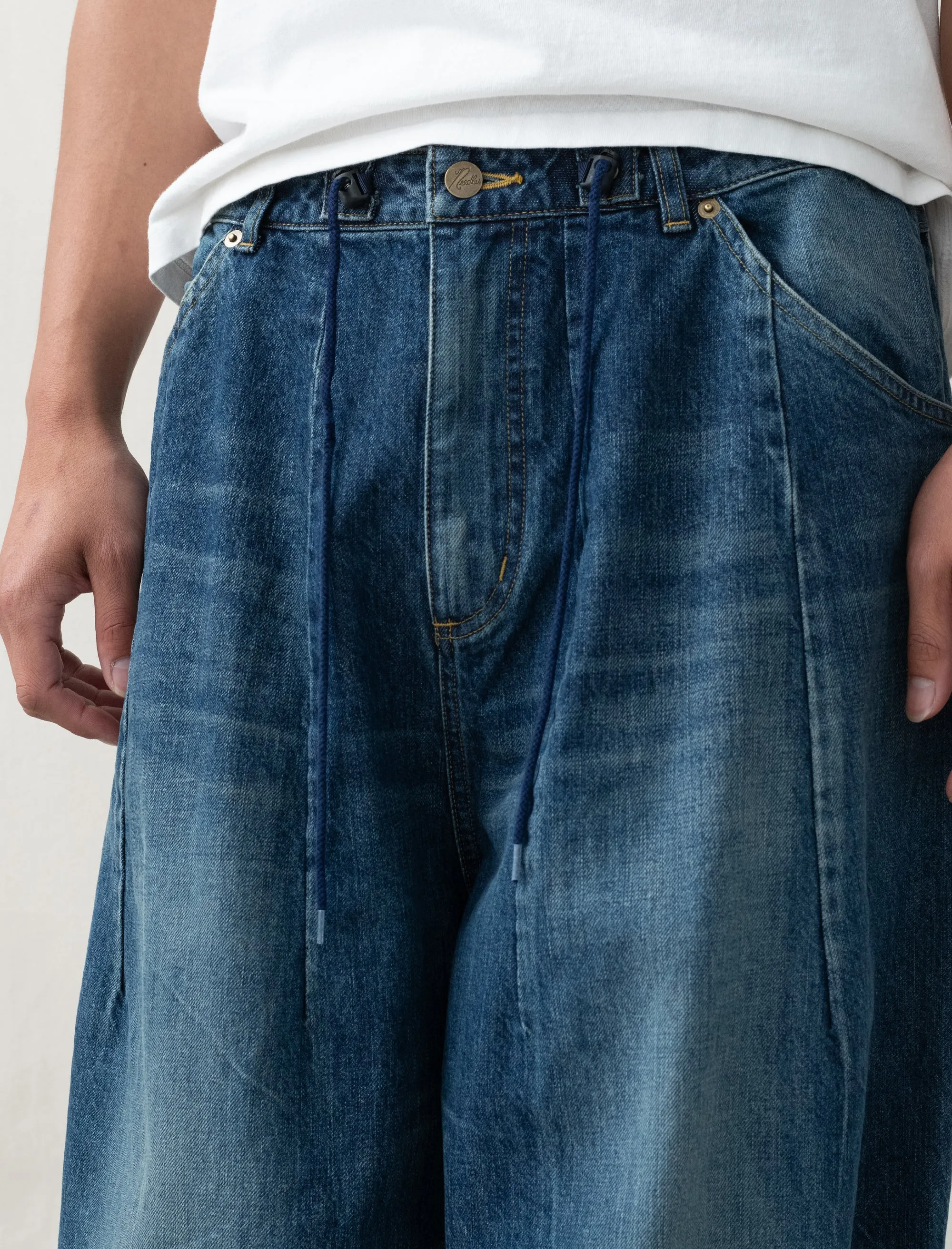 H.D Jean 12oz Denim (Indigo)
