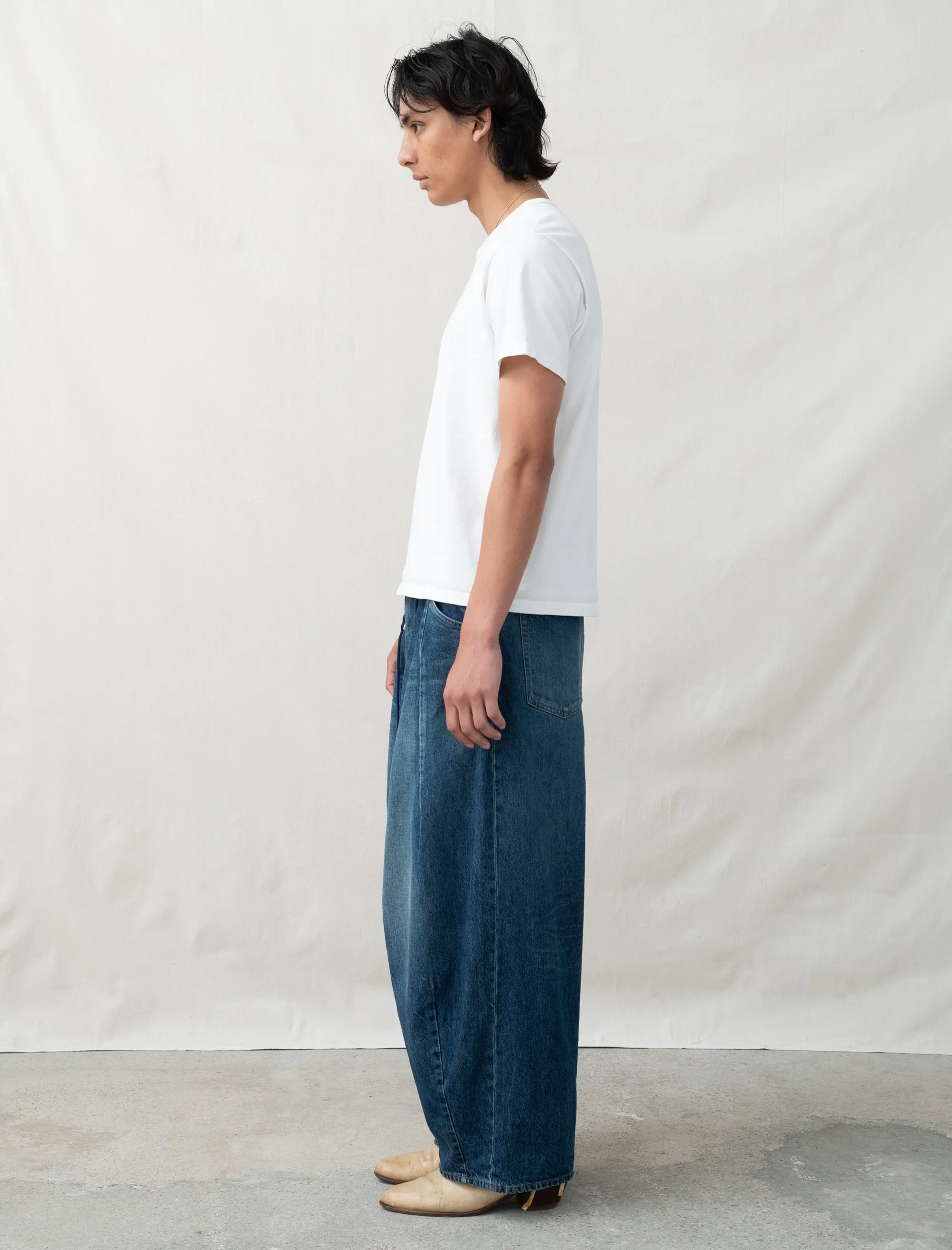 H.D Jean 12oz Denim (Indigo)