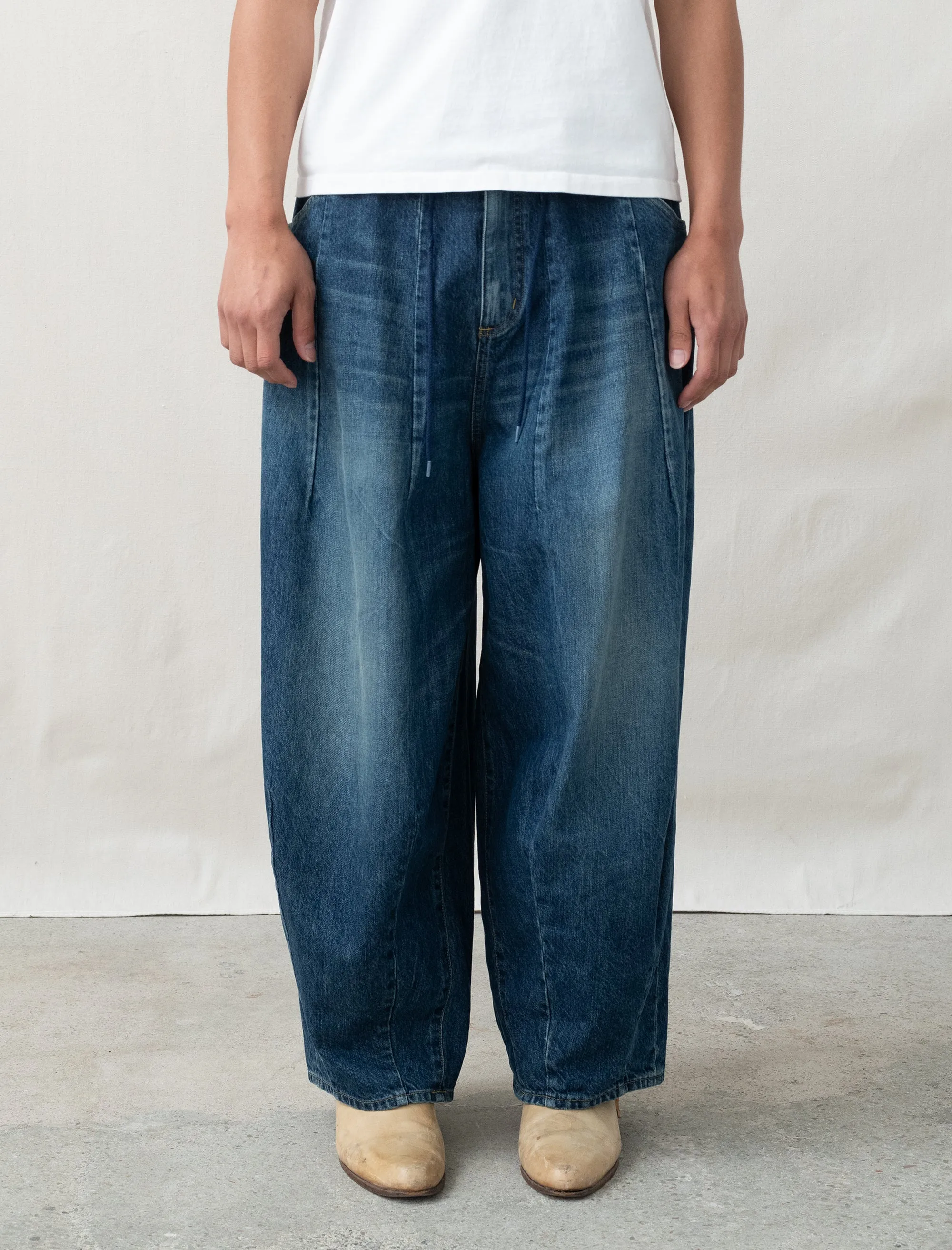 H.D Jean 12oz Denim (Indigo)