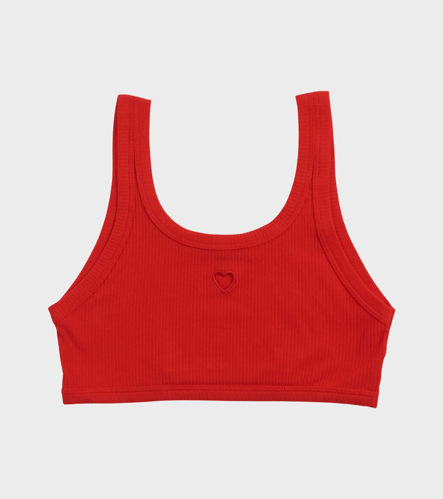 Heart Bra My Red