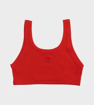 Heart Bra My Red