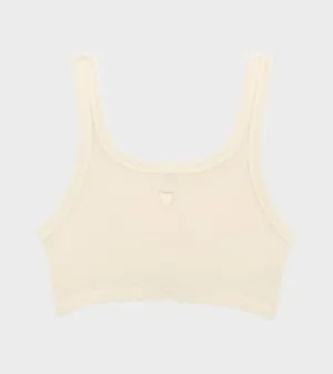 Heart Bra Undyed