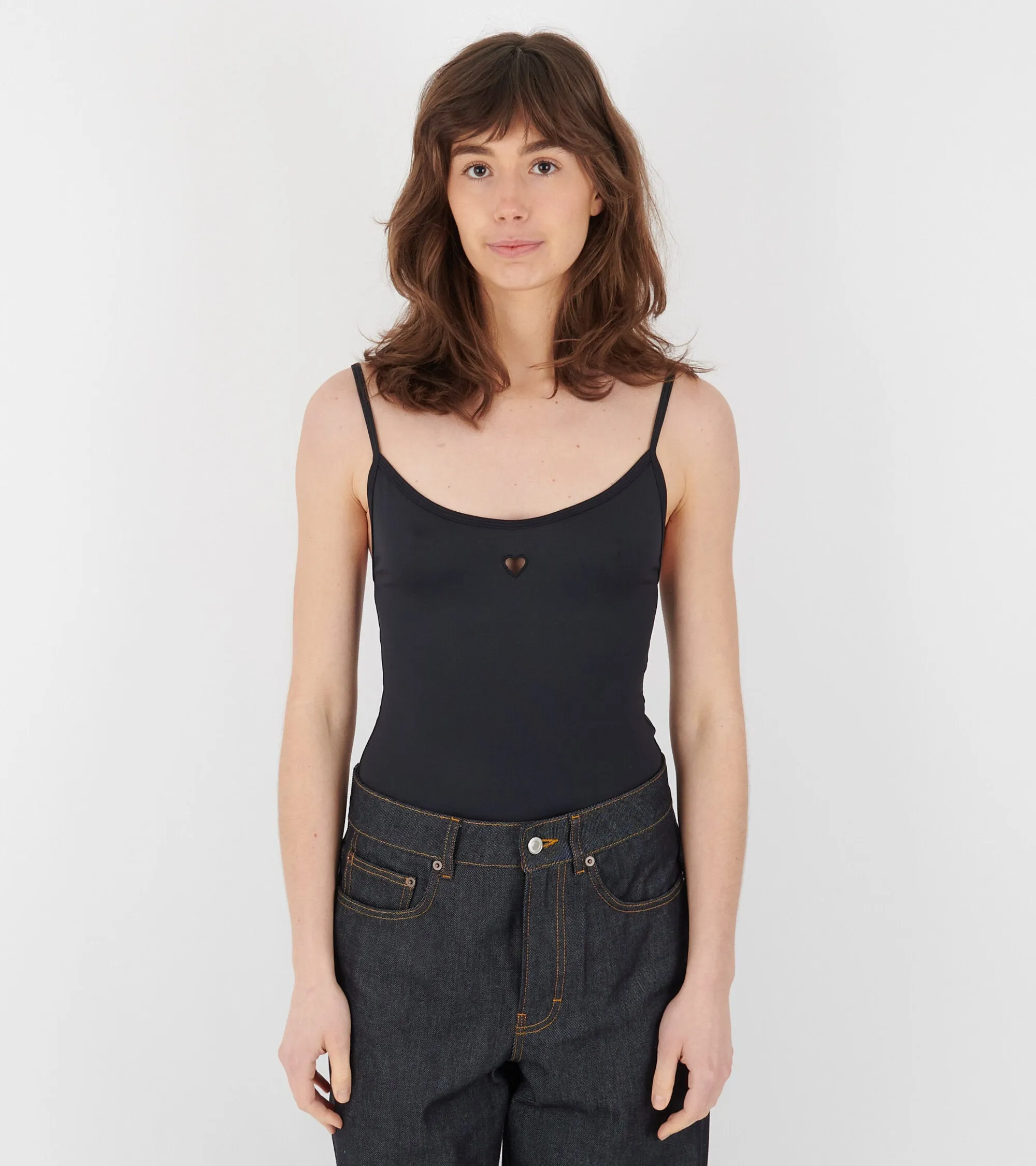 Heart Swim Body Black