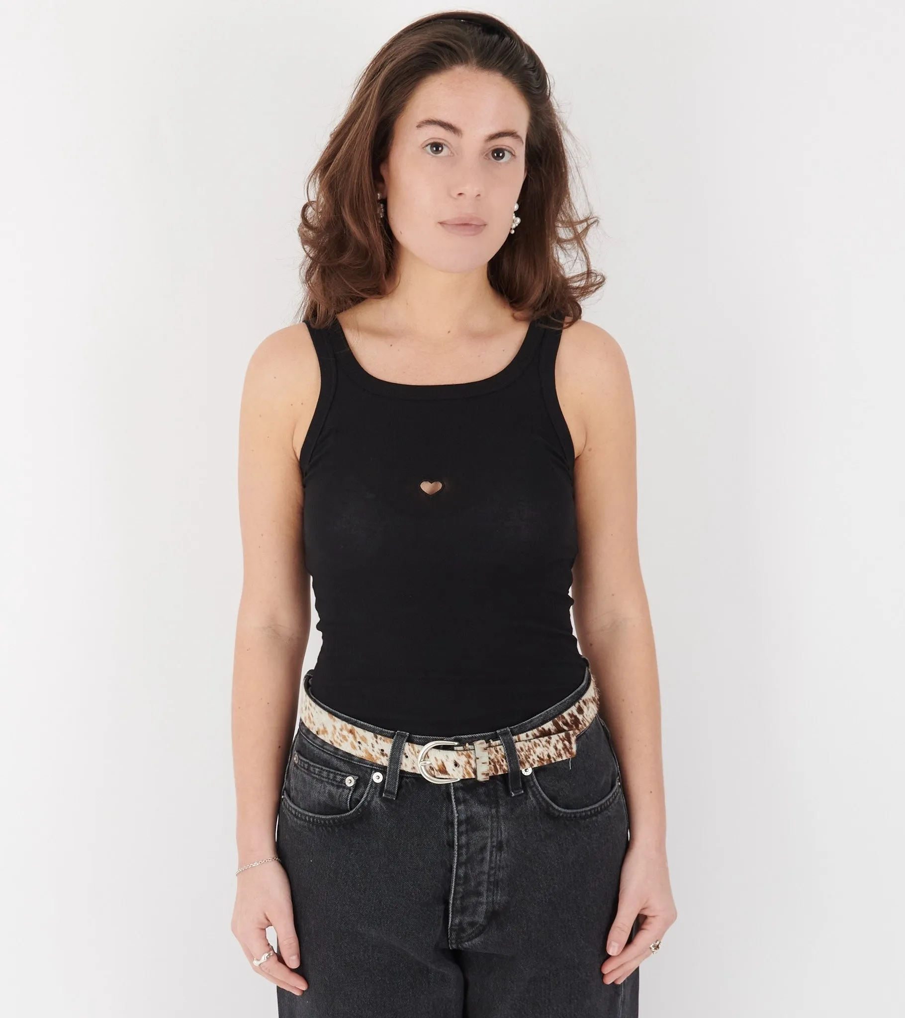 Heart Tank Black