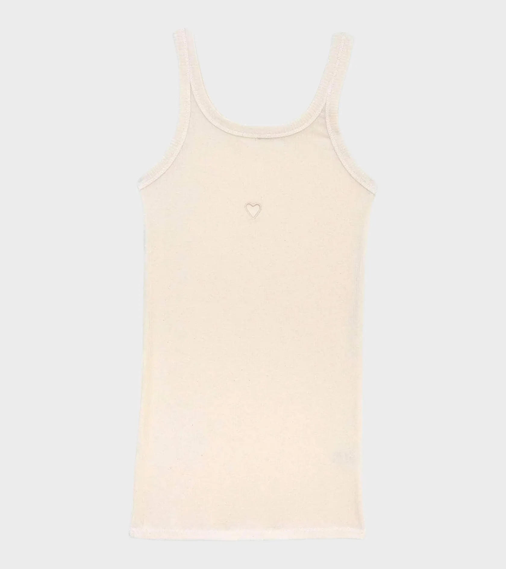 Heart Tank Undyed
