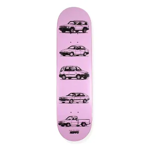 HOPPS AUTO SERIES DEL NEGRO PRO MODEL DECK // 8.125