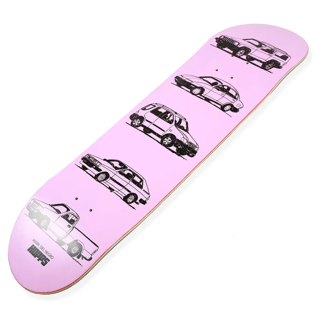 HOPPS AUTO SERIES DEL NEGRO PRO MODEL DECK // 8.125
