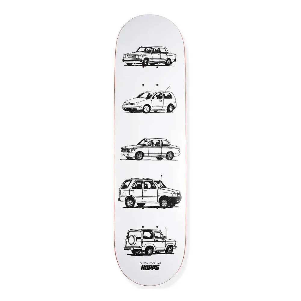 HOPPS AUTO SERIES EGGELING PRO MODEL DECK // 8.375