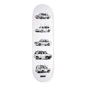 HOPPS AUTO SERIES EGGELING PRO MODEL DECK // 8.375