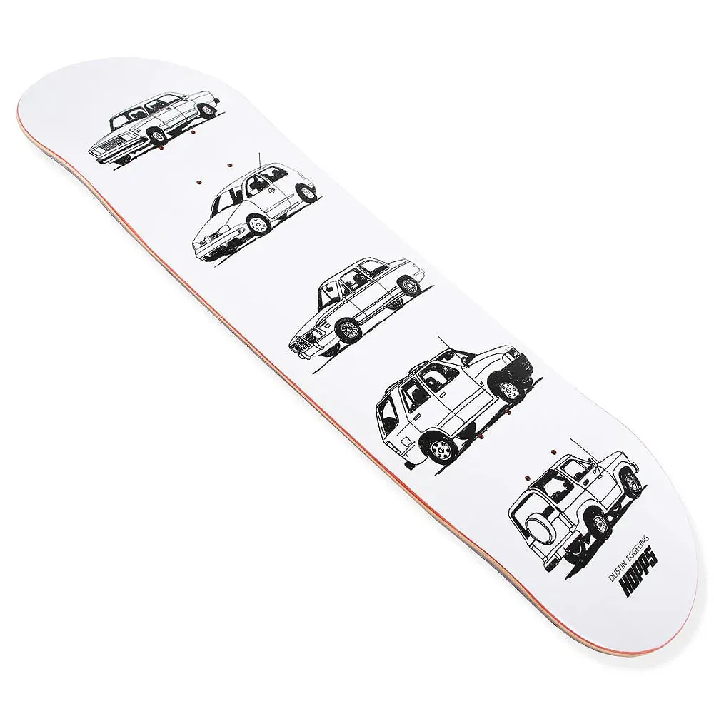 HOPPS AUTO SERIES EGGELING PRO MODEL DECK // 8.375