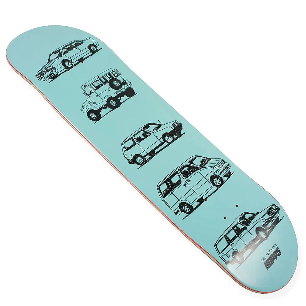 HOPPS AUTO SERIES MEINHOLZ PRO MODEL DECK // 8.25