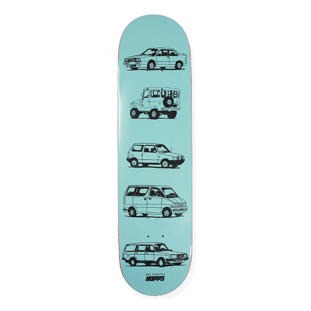 HOPPS AUTO SERIES MEINHOLZ PRO MODEL DECK // 8.25