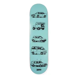 HOPPS AUTO SERIES MEINHOLZ PRO MODEL DECK // 8.25