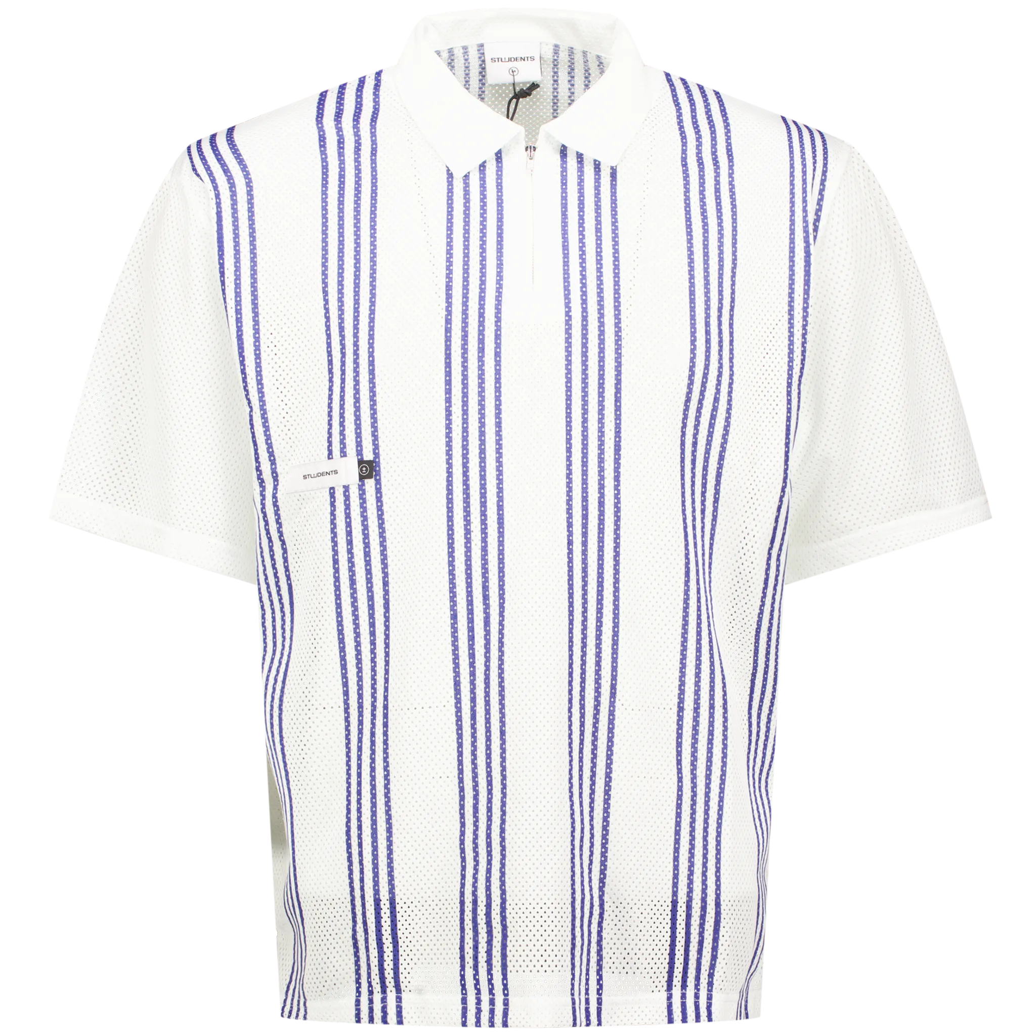 Howards S/S Mesh Zip Polo