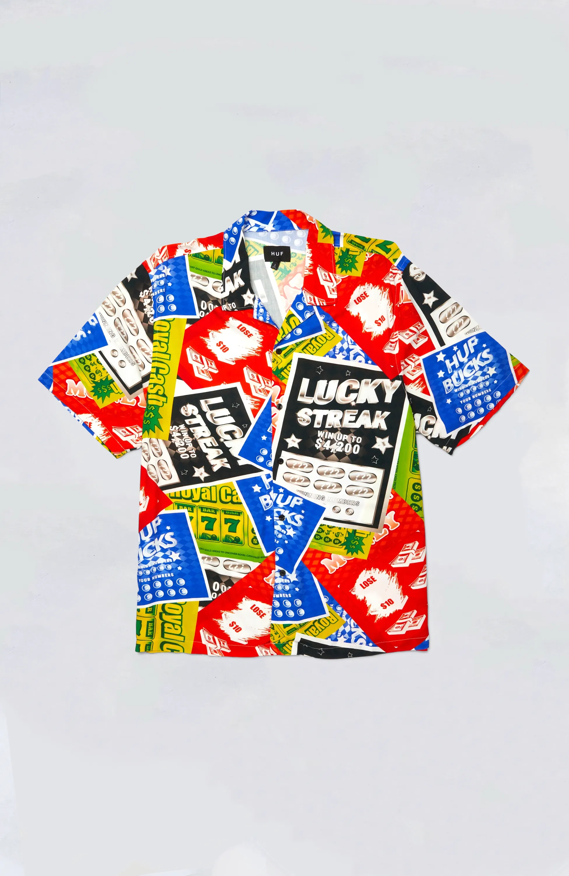 HUF - Lucky S/S Resort Shirt