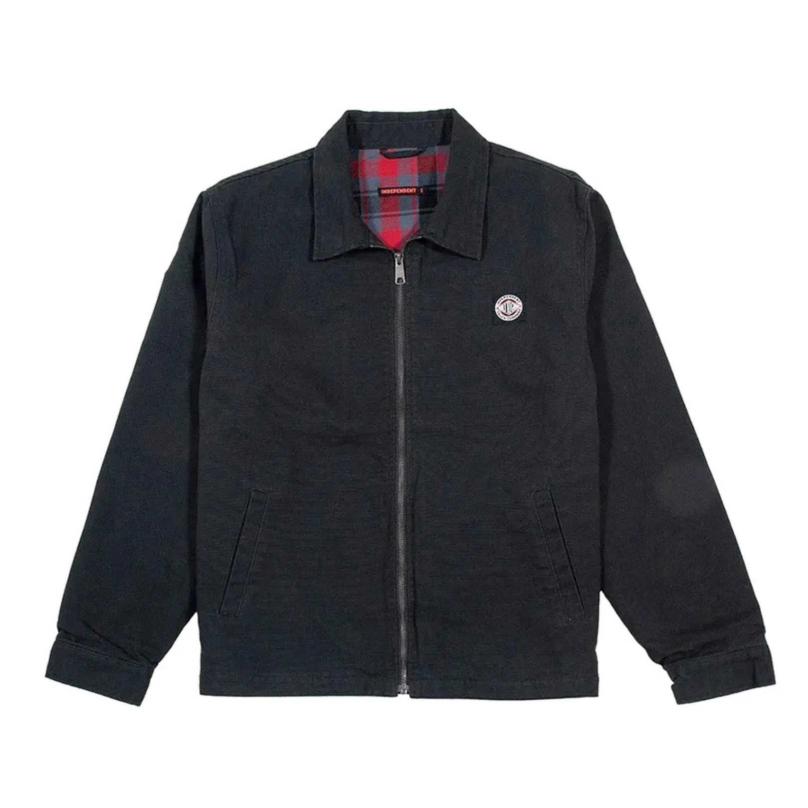 Independent BTG Valera Pocket Garage Jacket Black
