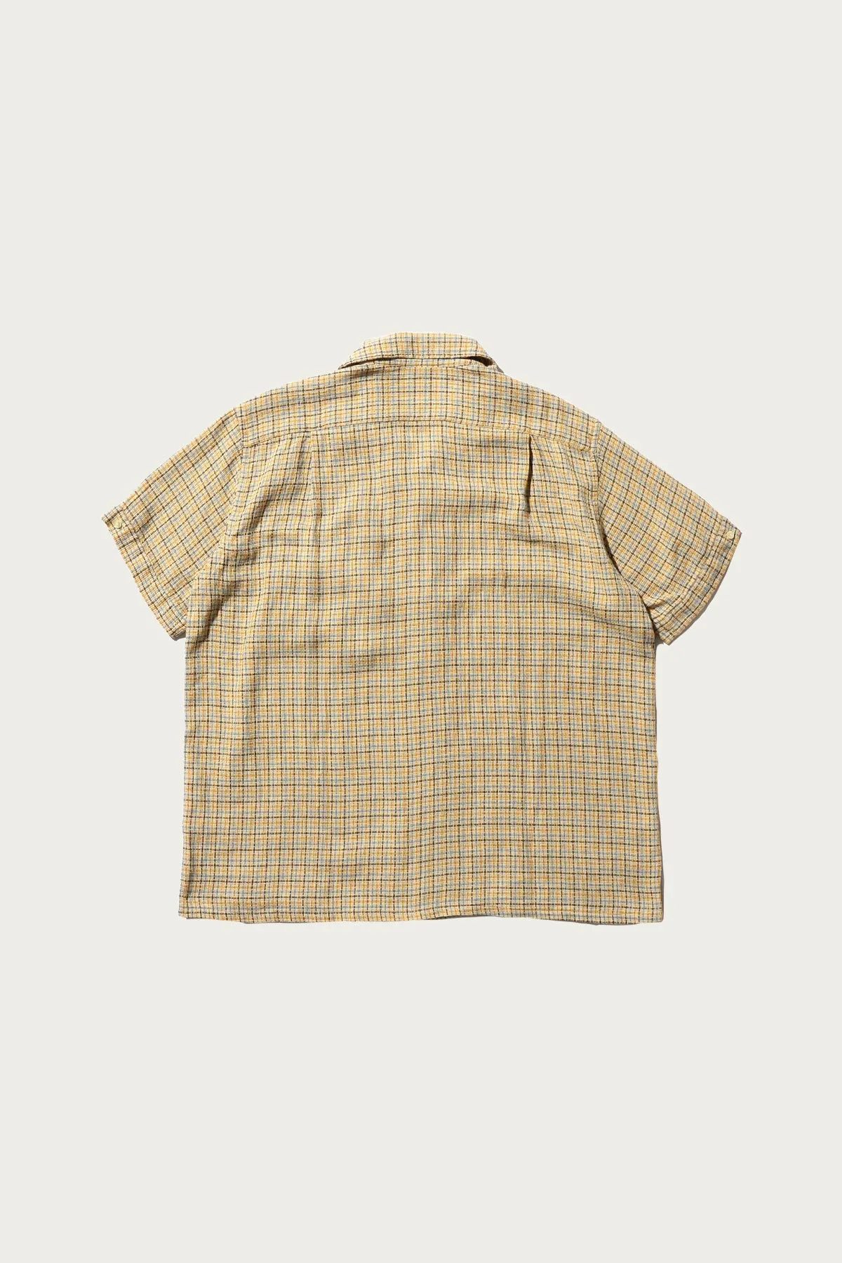 Italian Collar Gunclub Mesh - Beige