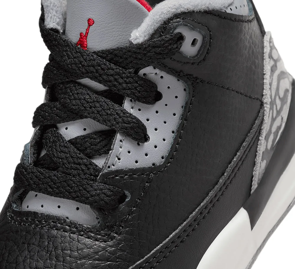 Jordan 3 Retro (TD) Black Cement