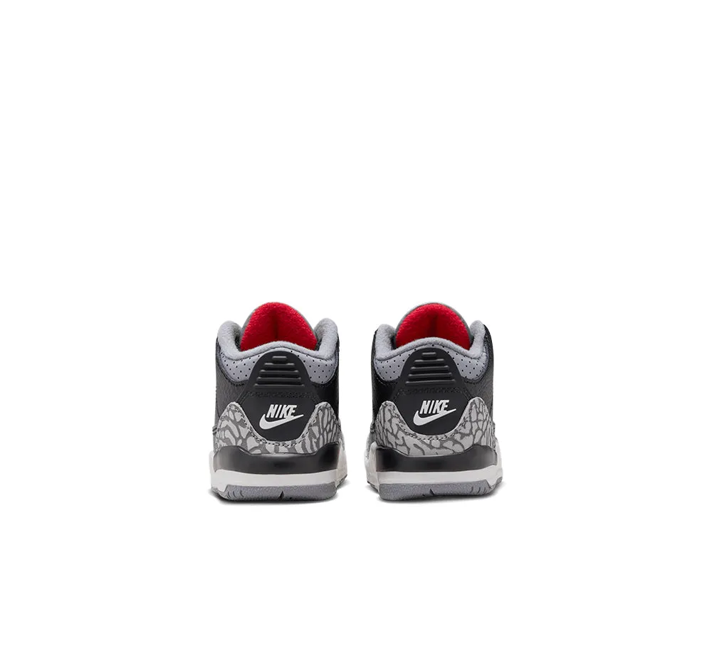 Jordan 3 Retro (TD) Black Cement