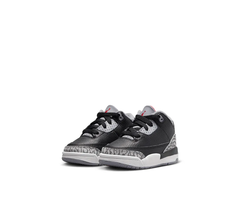 Jordan 3 Retro (TD) Black Cement