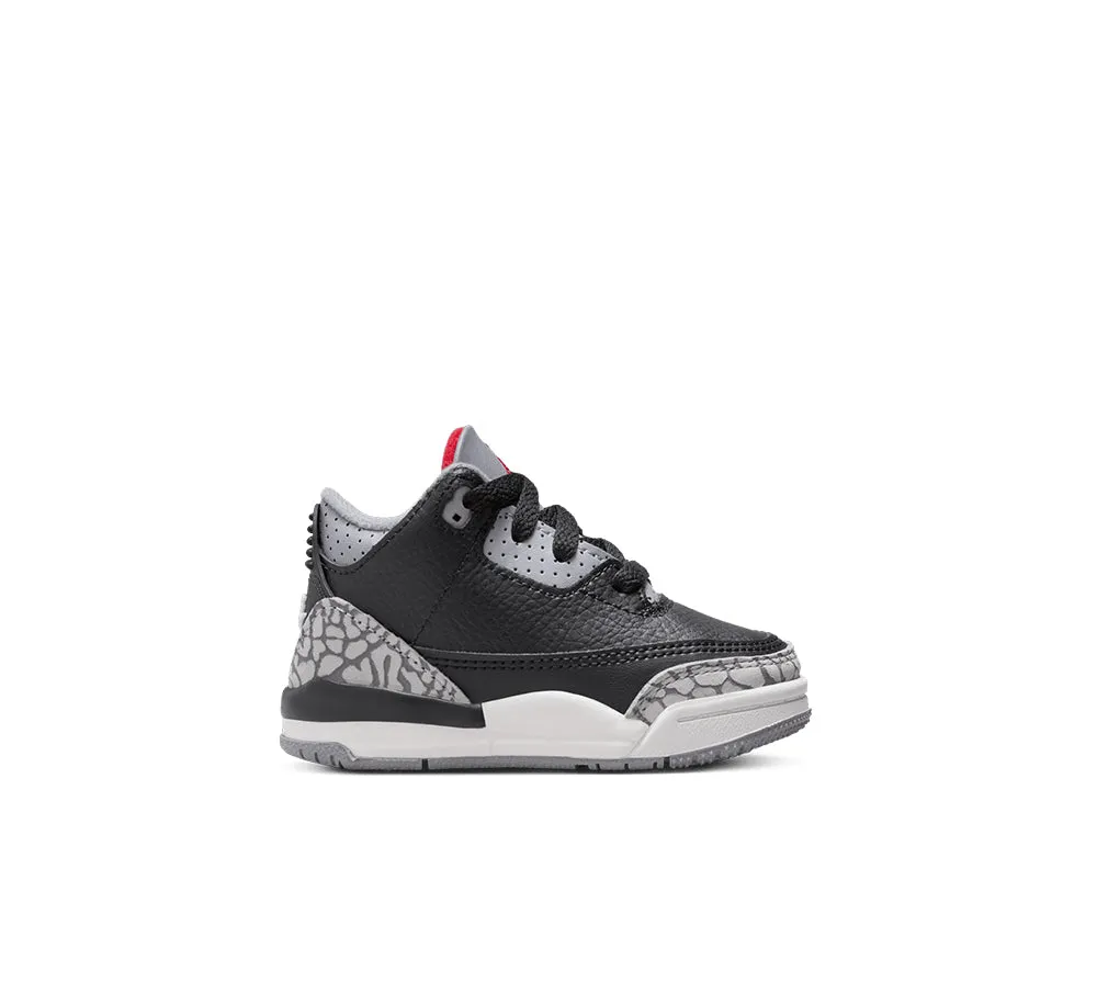 Jordan 3 Retro (TD) Black Cement