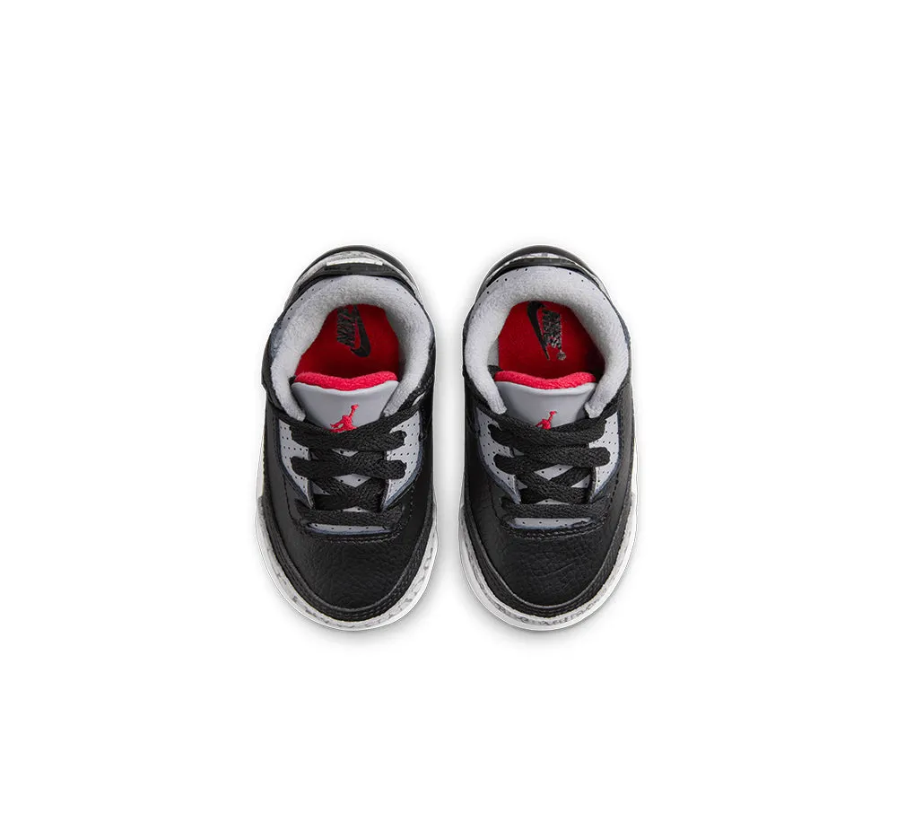 Jordan 3 Retro (TD) Black Cement
