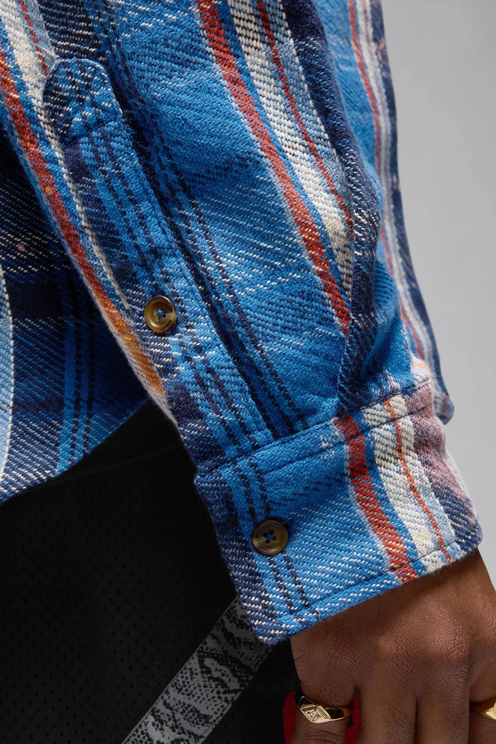 Jordan X Awake NY Flannel Shirt