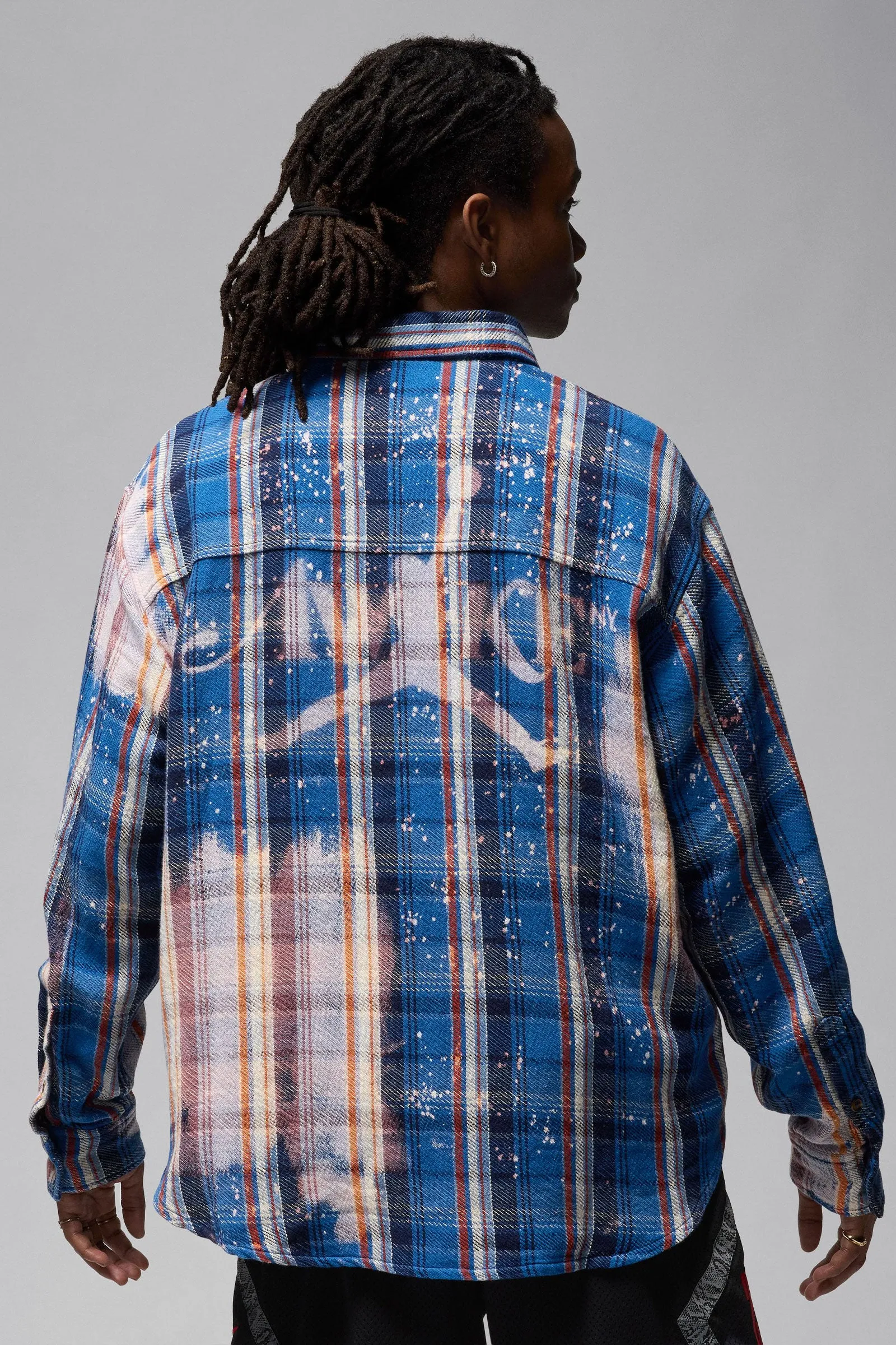 Jordan X Awake NY Flannel Shirt