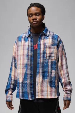 Jordan X Awake NY Flannel Shirt
