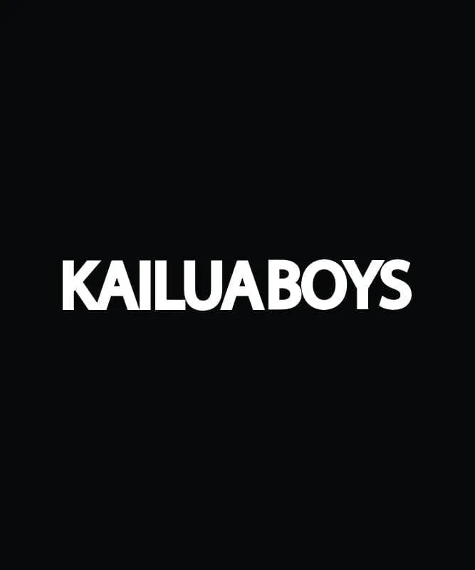 Kailua Boys - KB Basic 7 Sticker