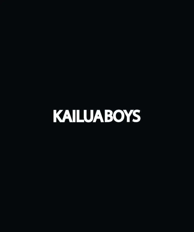 Kailua Boys Sticker - KB Basic 5