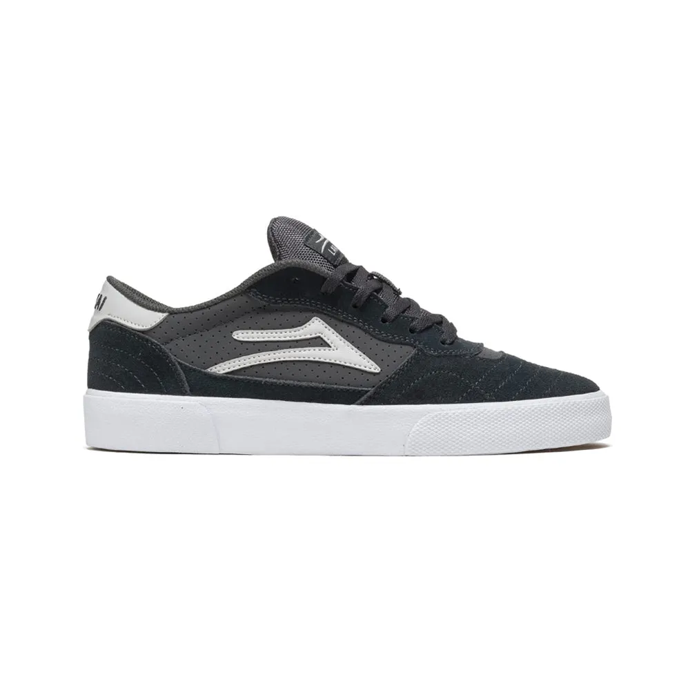 LAKAI CAMBRIDGE // CHARCOAL SUEDE