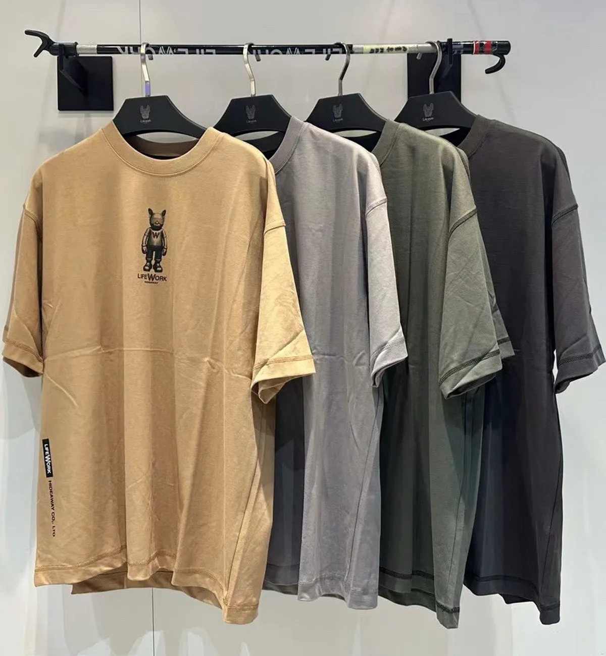 Lifework Small Dog Simple T-Shirt SS24