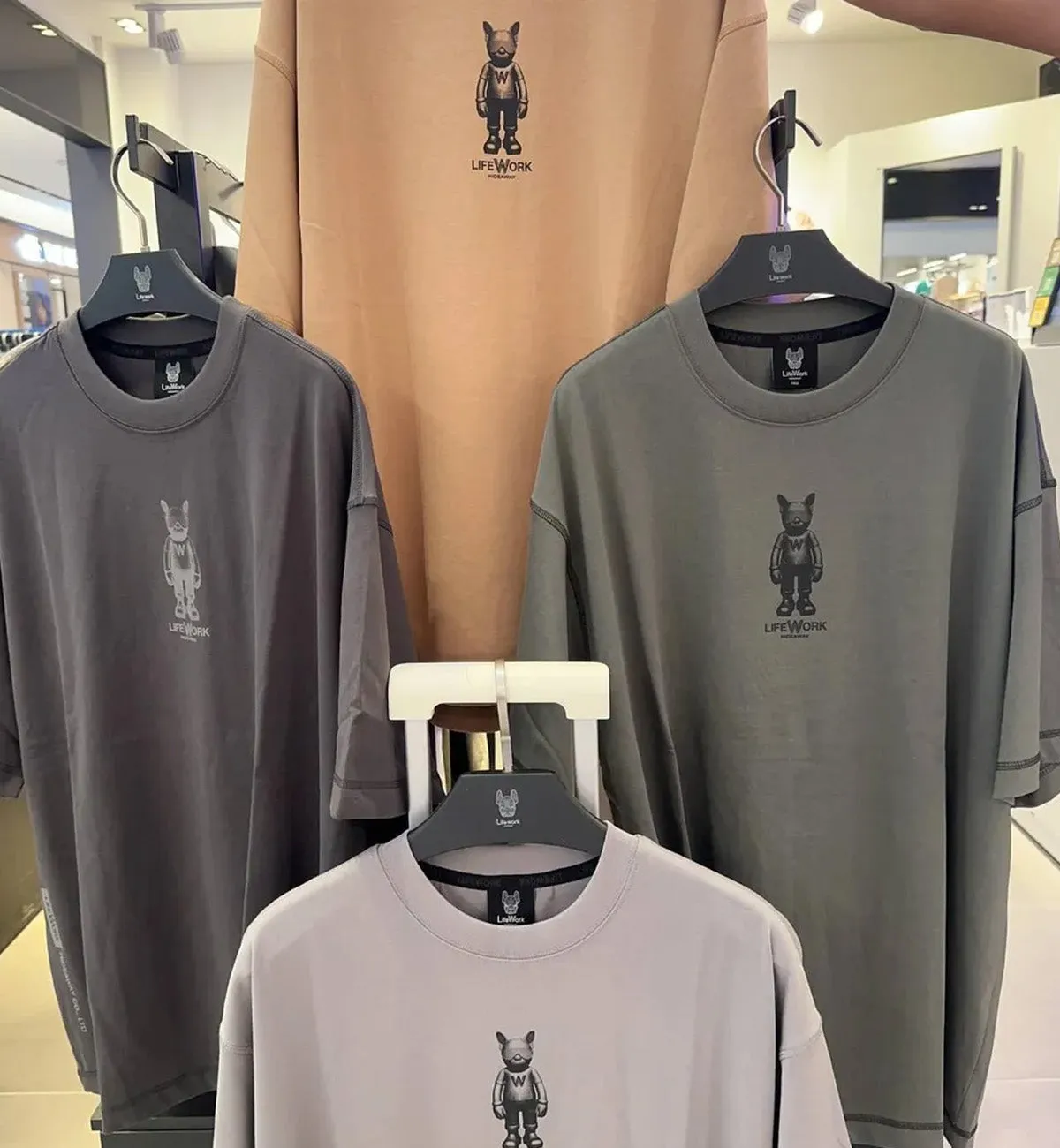 Lifework Small Dog Simple T-Shirt SS24