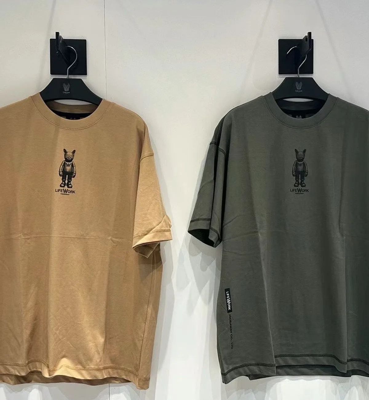 Lifework Small Dog Simple T-Shirt SS24