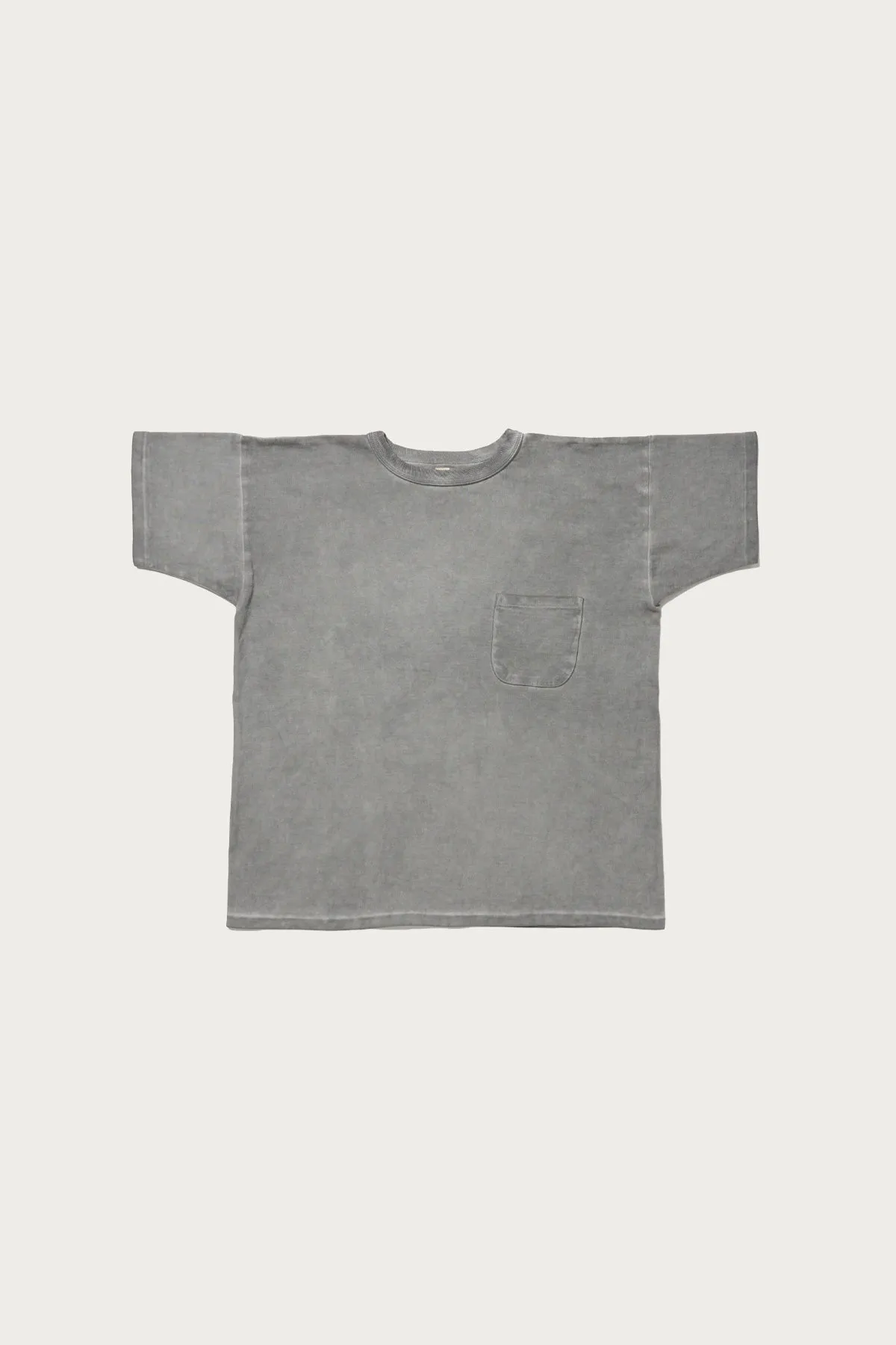 Lot. 601 Tee Shirt - Charcoal Dyed Gray