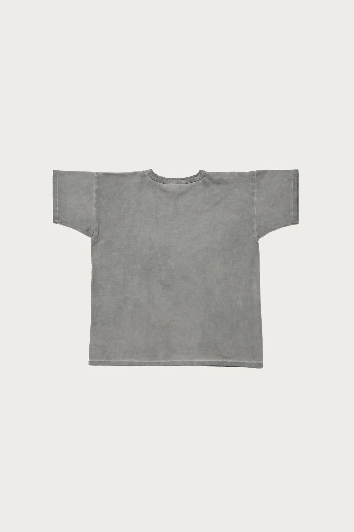 Lot. 601 Tee Shirt - Charcoal Dyed Gray