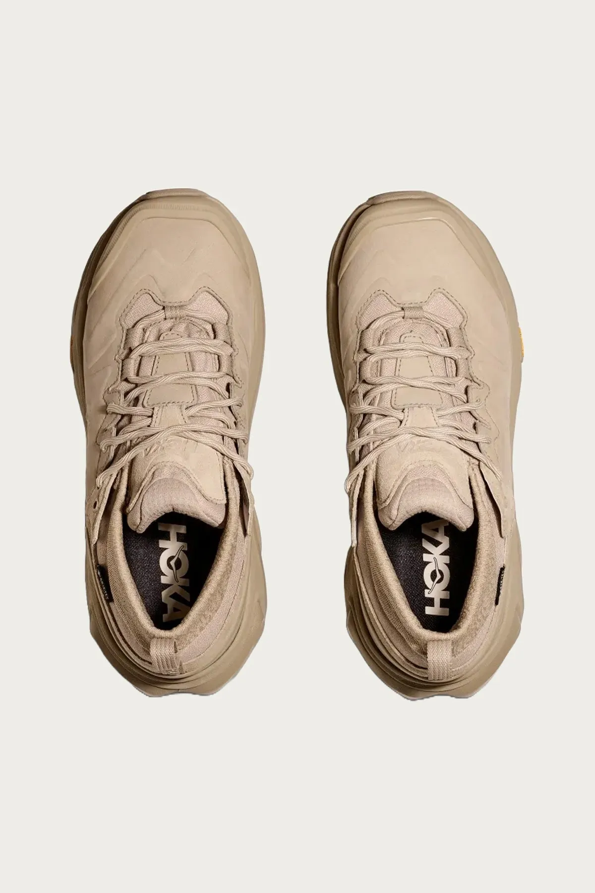 M Kaha 3 Low GTX - Raw Linen/Oat Milk