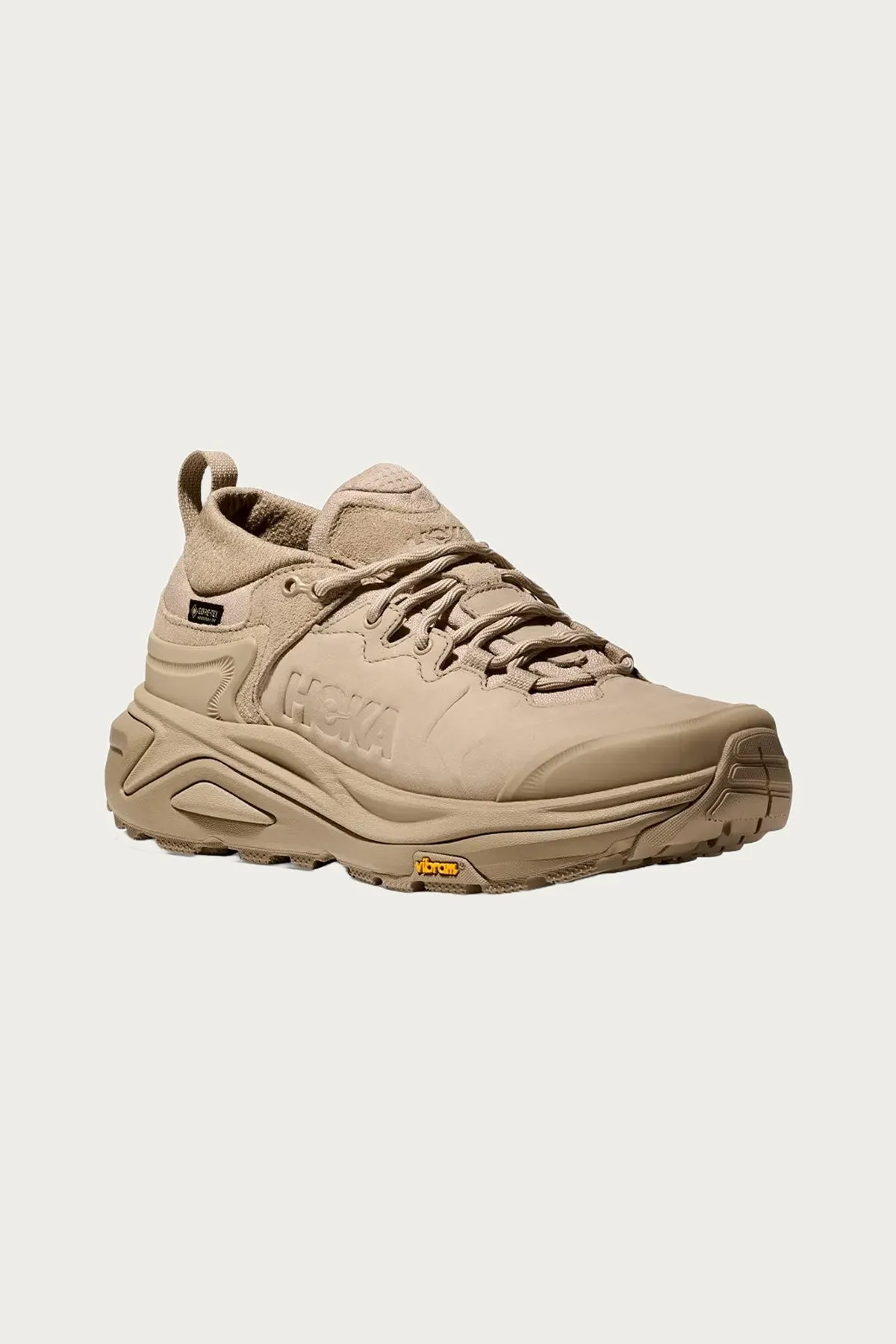M Kaha 3 Low GTX - Raw Linen/Oat Milk