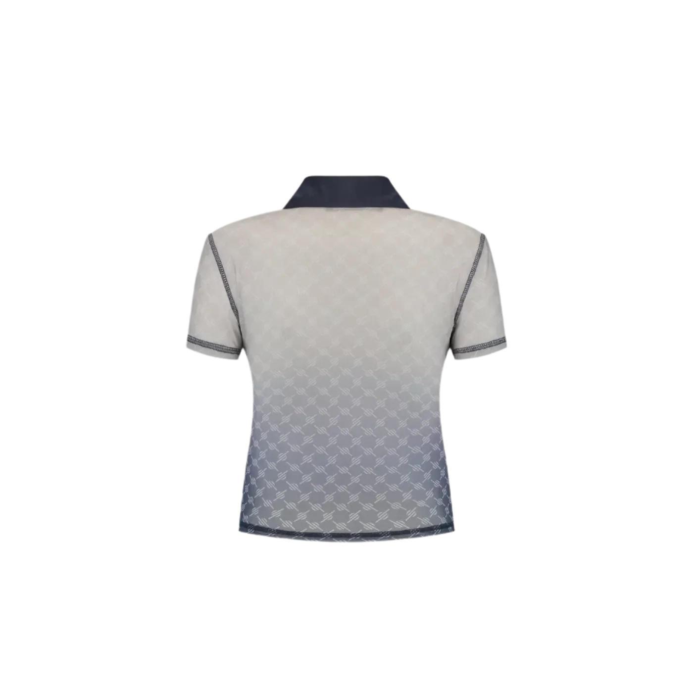 Mesh Monogram Polo