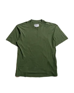MHL Simple T-Shirt Organic Cotton Linen Jersey Grass