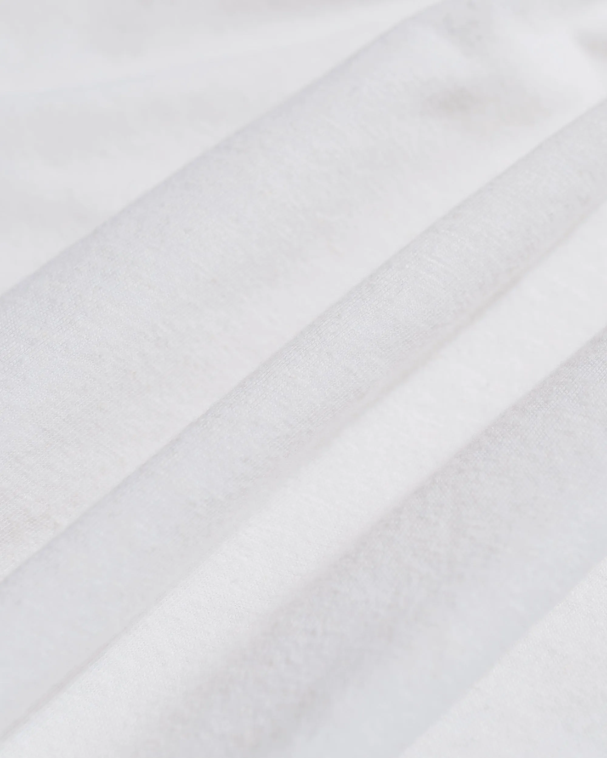 MHL Simple T-Shirt Organic Cotton Linen Jersey White