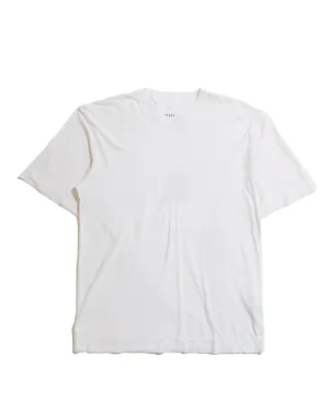 MHL Simple T-Shirt Organic Cotton Linen Jersey White