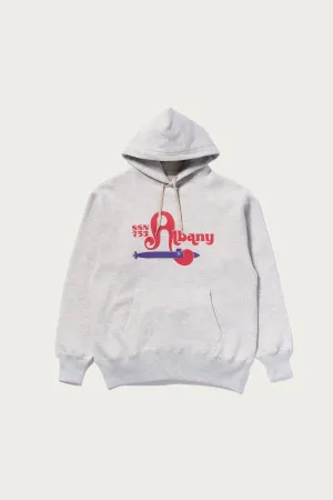 Military Print Hooded Sweatshirt - USS Albany