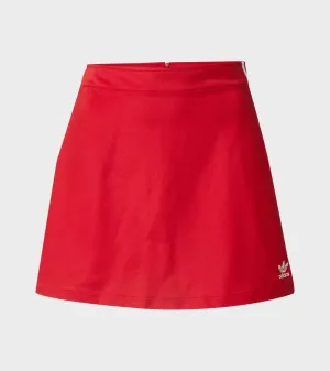 Mini Skirt Better Scarlet/White