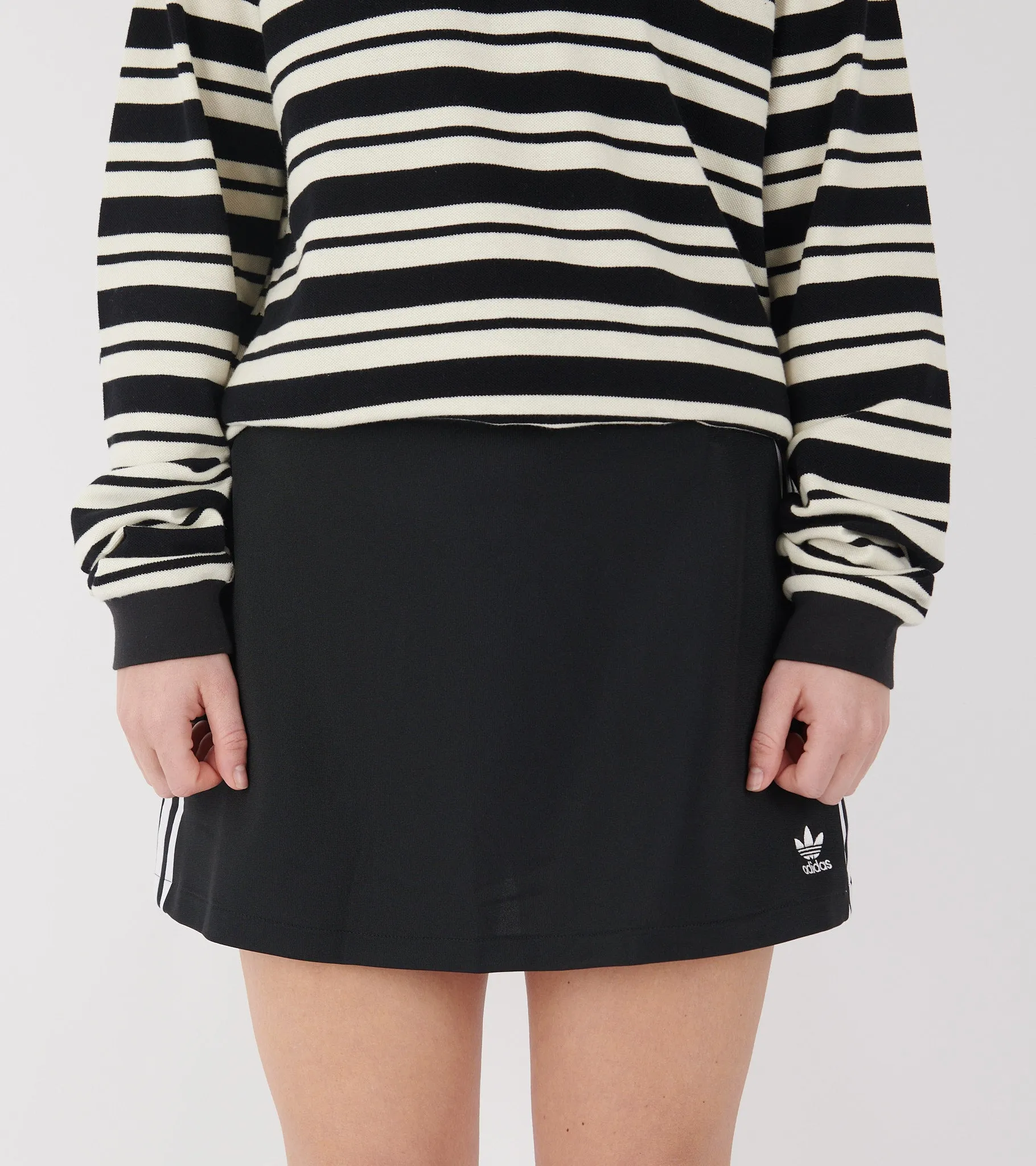 Mini Skirt Black/White